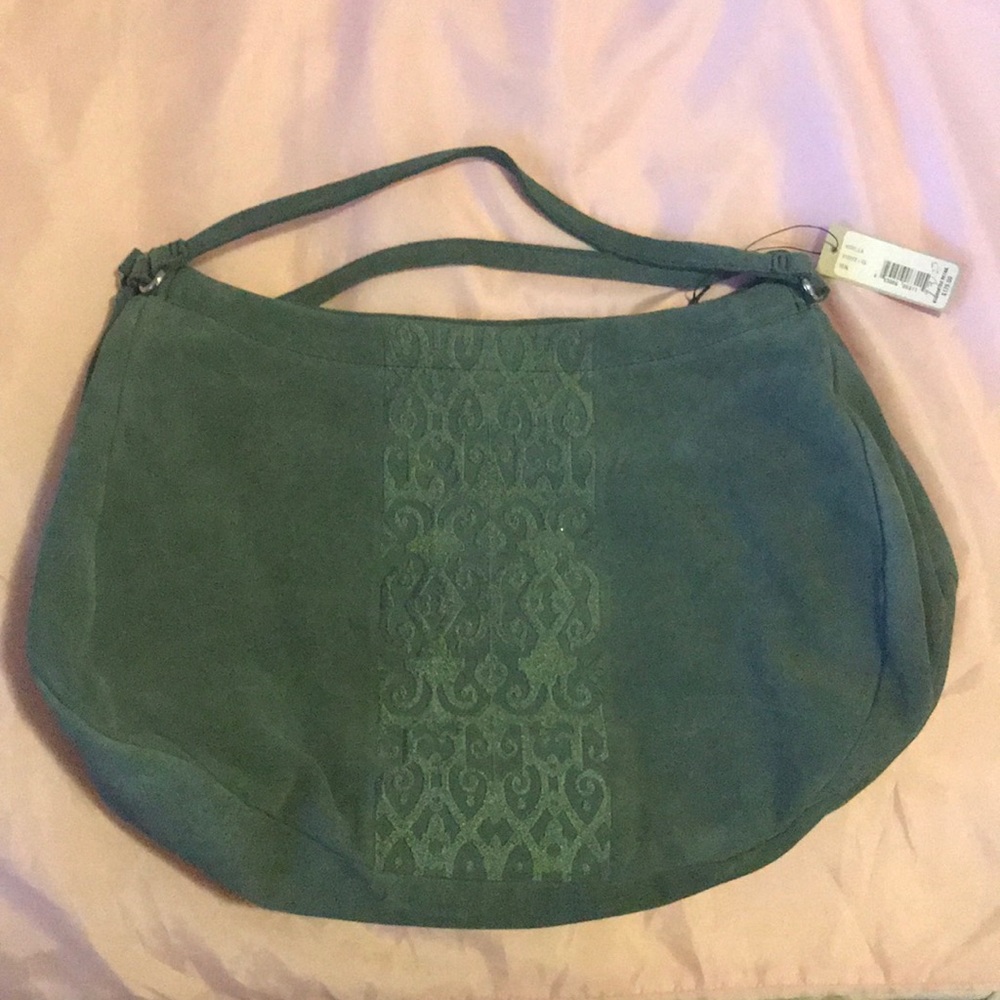 A Adrienne Vittadini purse.